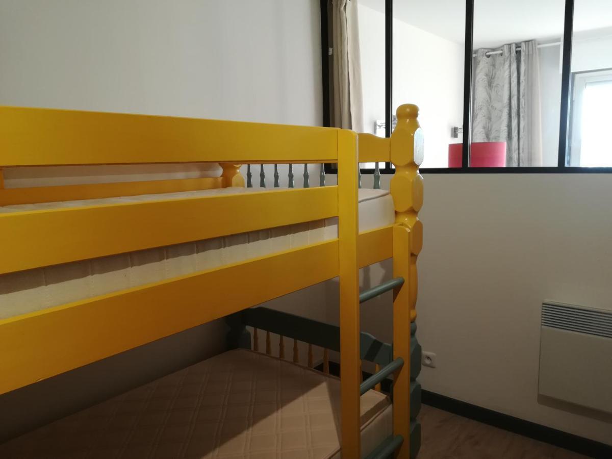 Appartement 1Ere Ligne Vue Port Avec Balcon, Piscine Agde Kültér fotó