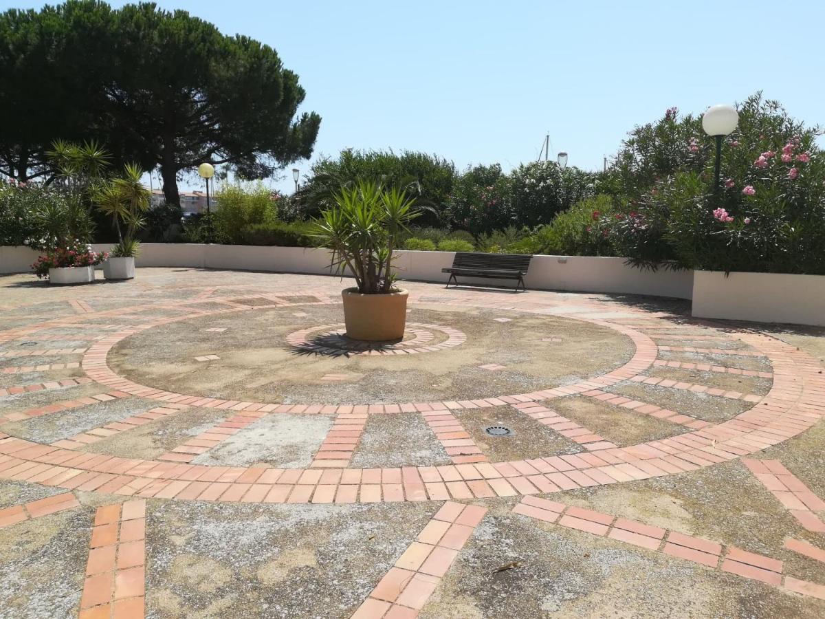 Appartement 1Ere Ligne Vue Port Avec Balcon, Piscine Agde Kültér fotó