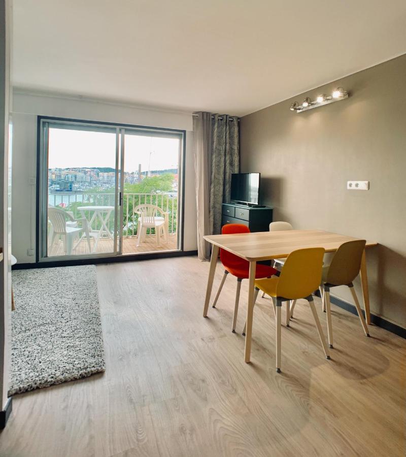 Appartement 1Ere Ligne Vue Port Avec Balcon, Piscine Agde Kültér fotó
